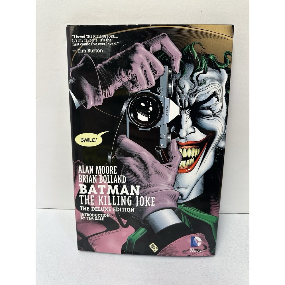 Batman: The Killing Joke, Deluxe Edition - Hardcover By Moore, Alan - GOOD